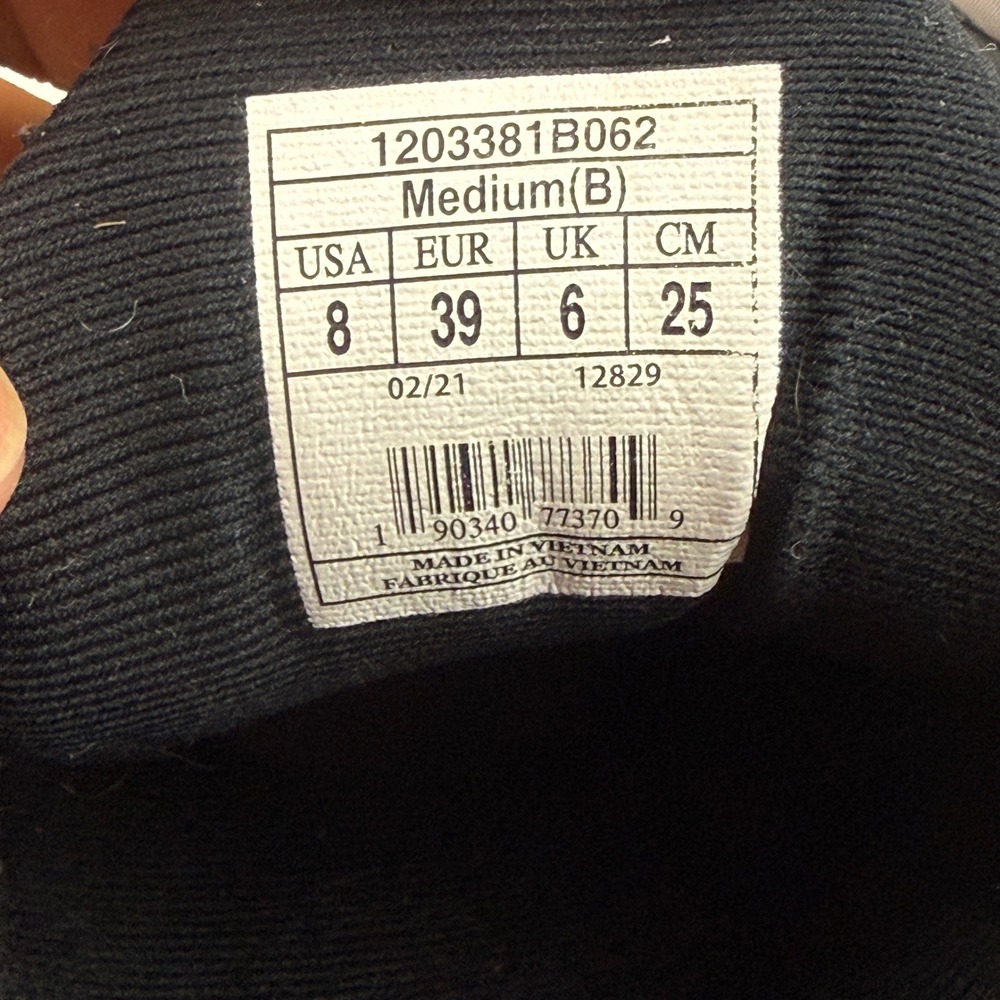 Brooks Ghost 13 Women's Running Shoes Gray Pink Size 8 Medium B NWVB - Picture 5 of 16